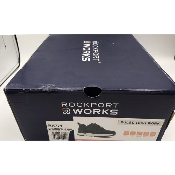 Rockport Works Shoes Womens Womens Size 6.5 W Pulse Tech Work & Safety RK771 - Picture 12 of 15